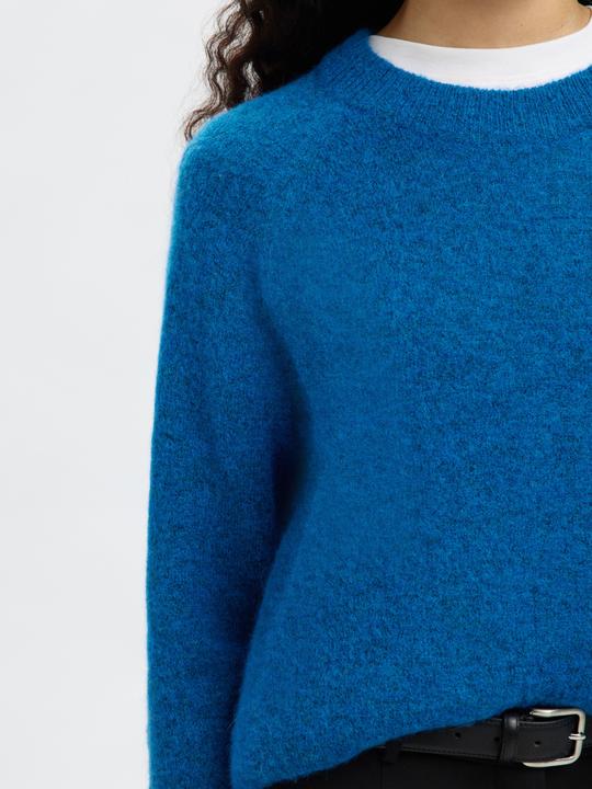 Image du produit Selected Pull en maille à manches longues (M)