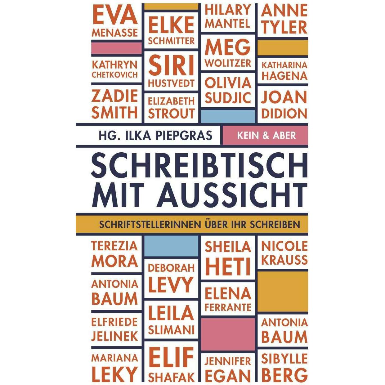 Kein & Aber, Schreibtisch, Schreibtisch mit Aussicht (20 x 12 x 2 cm)