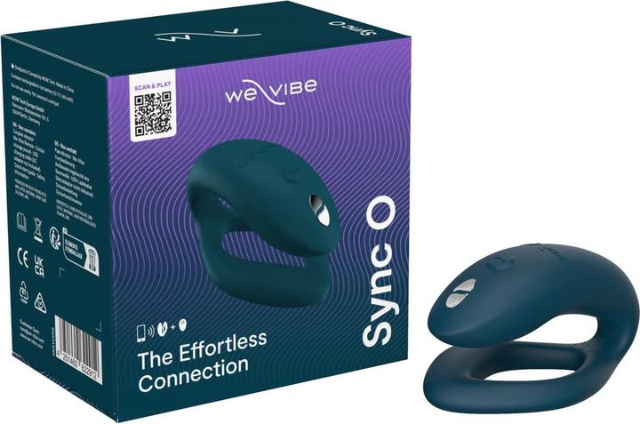 Actual product image We-Vibe Sync O Petrol Green