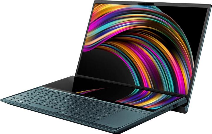 Produktbild ASUS ZenBook Duo – UX481FA-BM018T (14", 512 GB, 8 GB, DE, Intel Core i5-10210U)