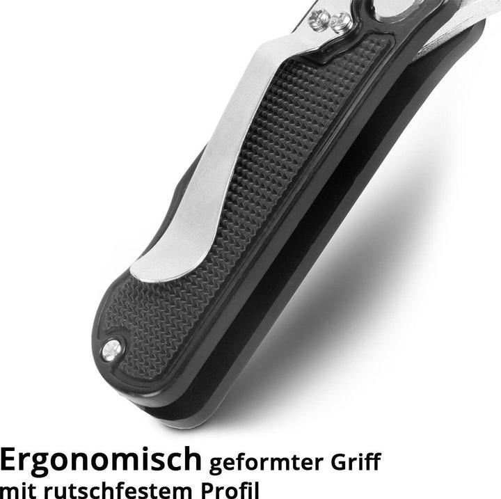 Image du produit Stahlwerk Cutter pliable Jeu de 3 cutters à changement rapide Verrouillage de sécurité (Cutters)