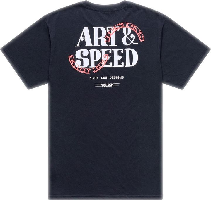 Actual product image Troy Lee Designs T-Shirt, Pink Slips, black, S (S)