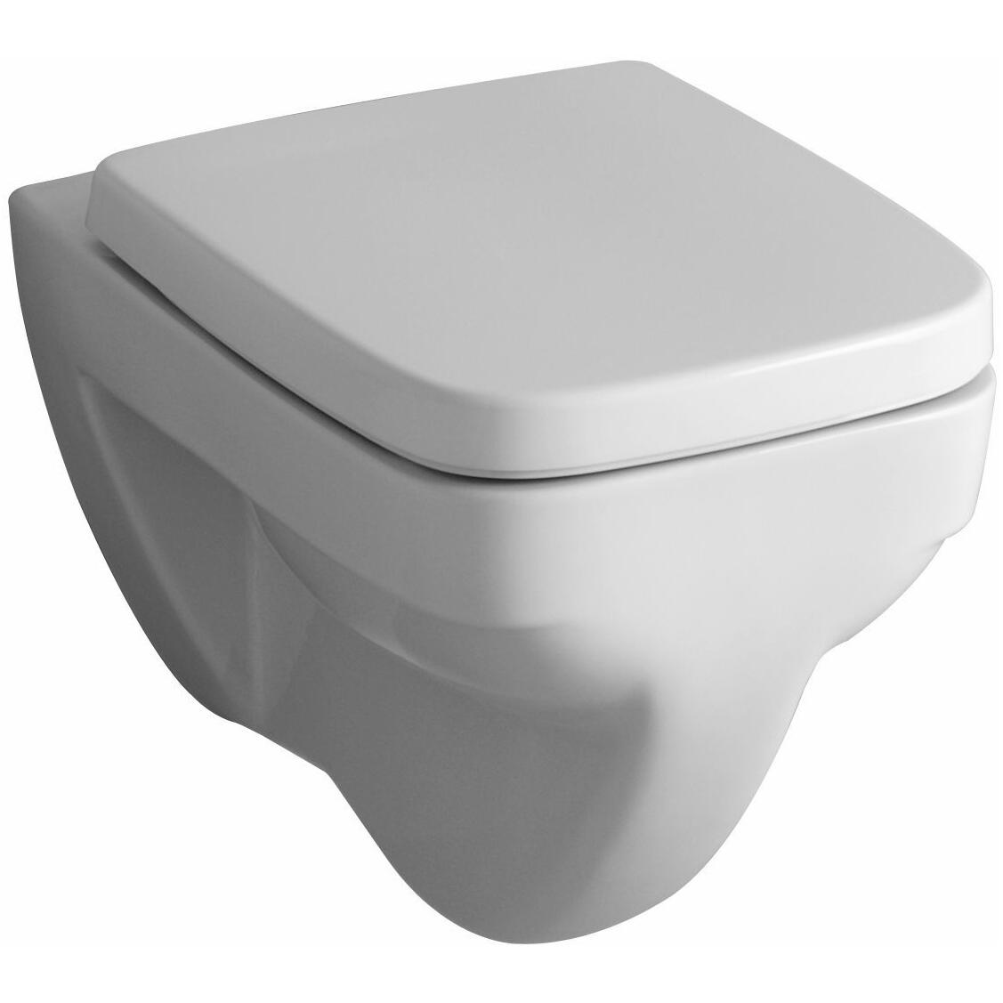 Thumbnail - Geberit, WC Deckel, WC-Sitz Renova Plan weiss mit Absenkautomatik 572120
