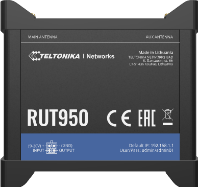 Actual product image Teltonika Rut950