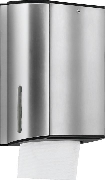 Image du produit Keuco Distributeur de serviettes en papier PLAN avec porte miroir vc