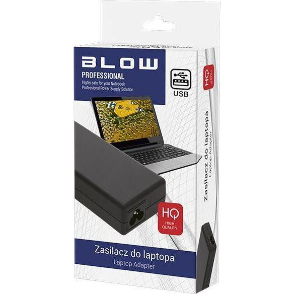 Blow Power supply Samsung 4288# for notebooks 19 V 4.74 A 90 W 5.5 mm (90 W), Notebook Netzteil, Schwarz