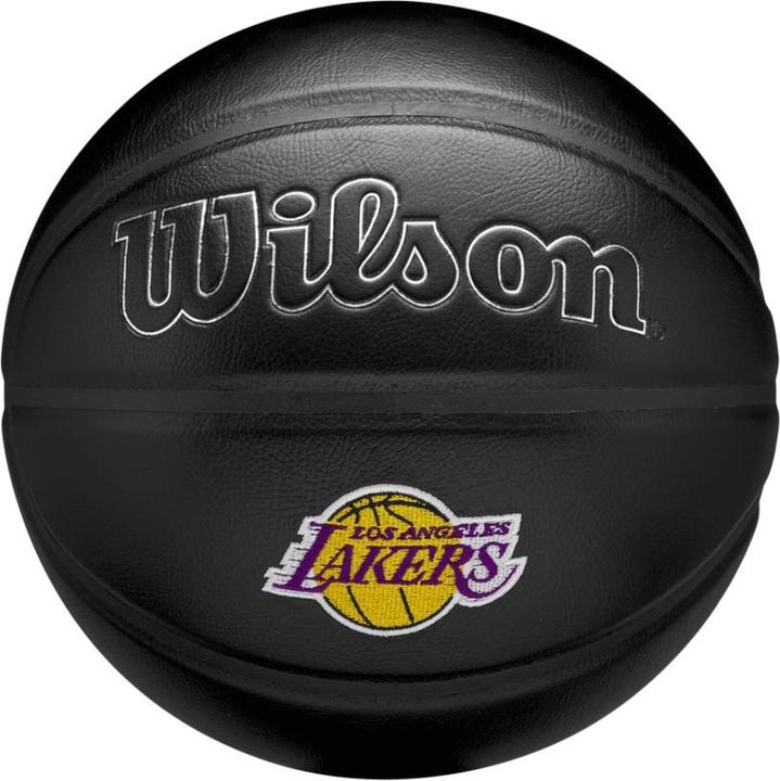 Wilson Pallone Los Angeles Lakers NBA Authentic City