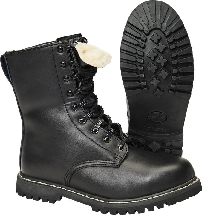 Actual product image Brandit Lined Army Boots - 11796 (40)