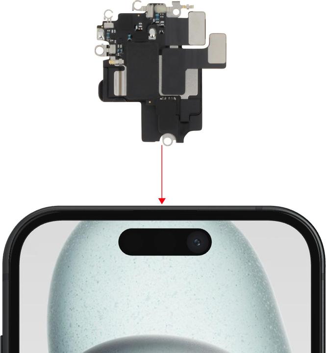 Produktbild Clappio Interner Lautsprecher Ersatzteil (iPhone 15)