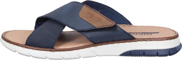 Image du produit Rieker - Basic - Pantoletten (42 EU Blau) (42)