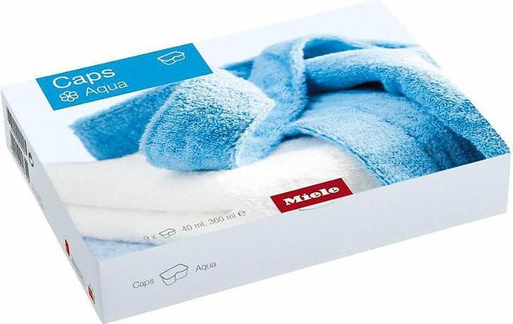 Miele Caps Aqua (9 Waschgänge, Waschpods)