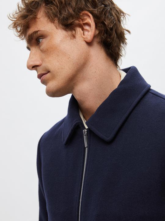 Actual product image Selected Wool jacket (XL)