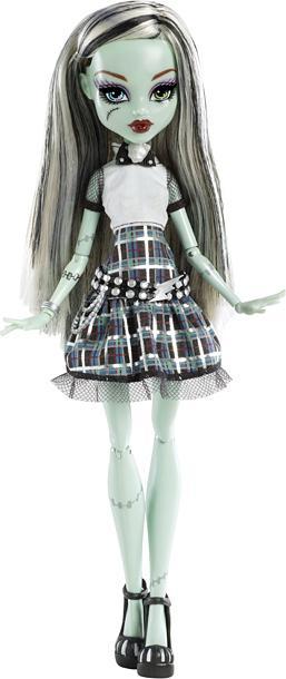 Image du produit Monster High Monsterspass Alive Frankie Stein