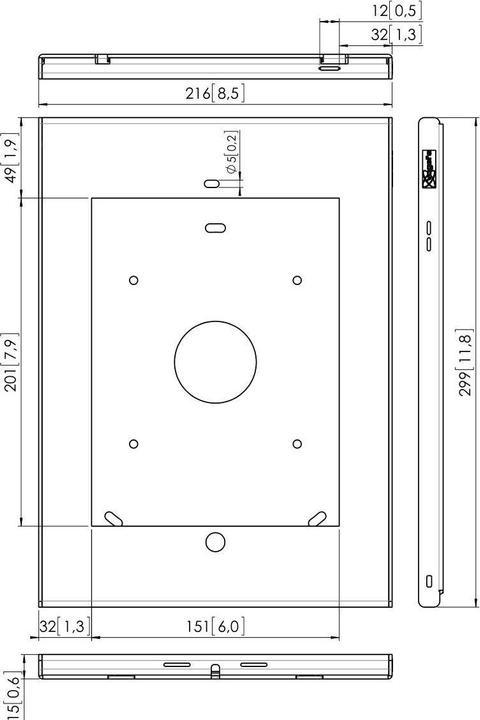 Productafbeelding Vogels TabLock