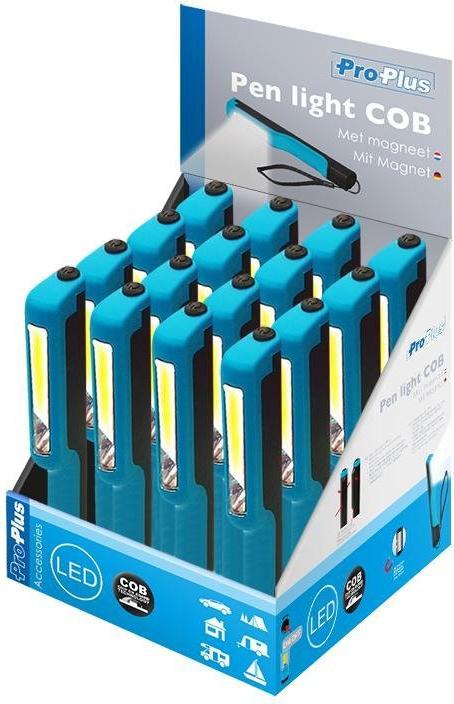Produktbild ProPlus Pen light LED COB mit Magnet (16.50 cm, 100 lm)