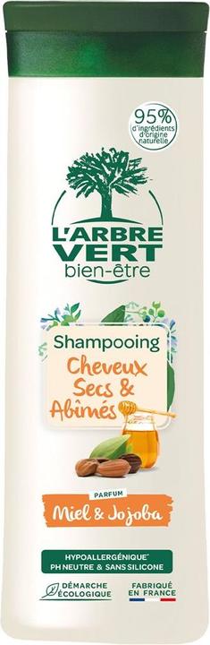 Produktbild L'arbre vert Öko Shampoo trockenes Haar (250 ml, Flüssiges Shampoo)
