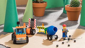 Produktbild LEGO Strassenbau-Laster (10750, LEGO City)