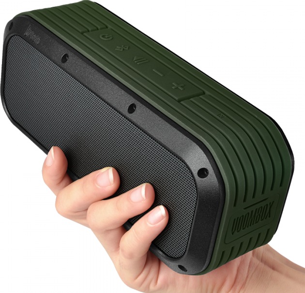 Actual product image Divoom Voombox Outdoor (8 h, Rechargeable battery operated)