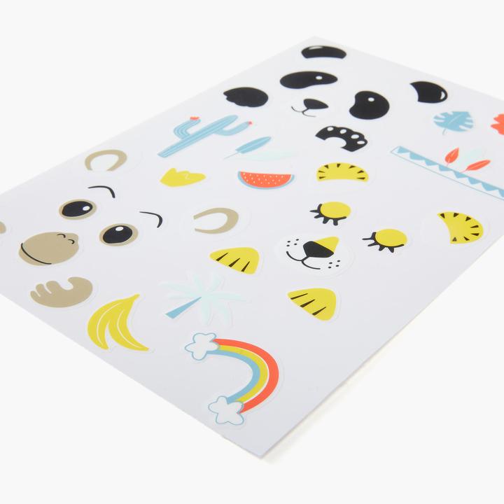 Produktbild Oxelo Aufkleber Scooter und Helm