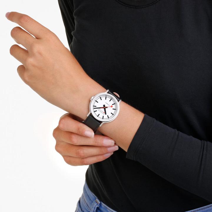 Immagine prodotto Mondaine Herrenuhr Automatic (Orologio da polso analogico, 41 mm)