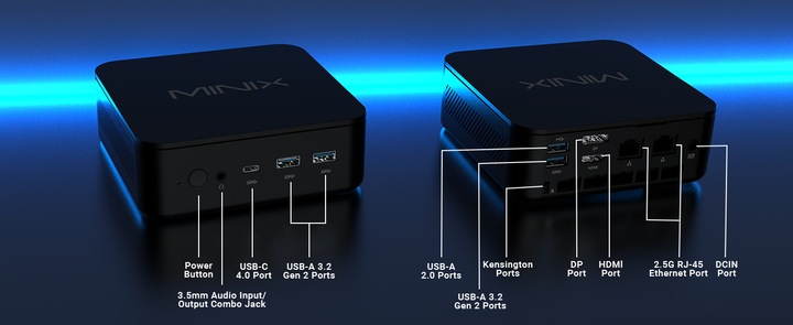 Immagine prodotto Minix NR660 (AMD Ryzen 5 6600H, 16 GB, 512 GB)