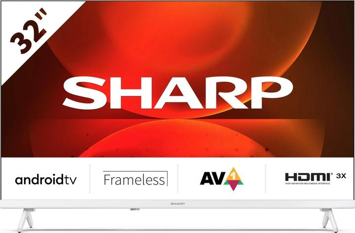 Produktbild Sharp 32FH2EAW (32", LCD, WXGA, 2023)