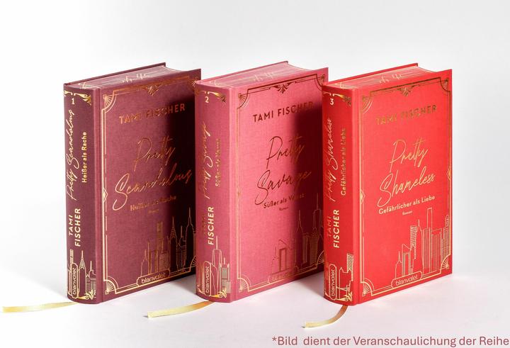 Actual product image Pretty Scandalous - Heisser als Rache (German, Tami Fischer, 2025)