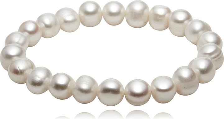 Actual product image Leyda Beaded bracelet (19 cm, Coloured stone)