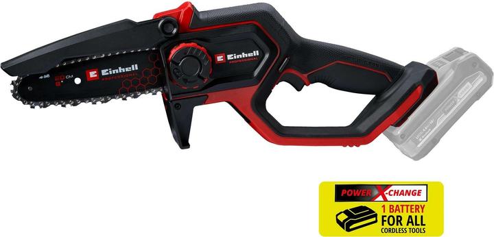 Produktbild Einhell PROFESSIONAL Akku-Astkettensäge GP-PS 18/20 Li BL-Solo 4600080 (Akku Kettensäge)
