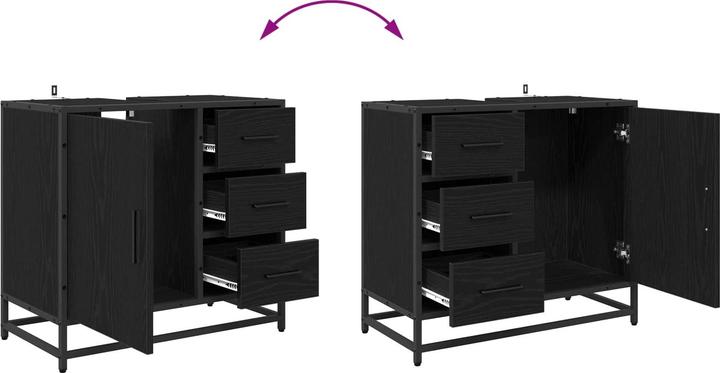 Produktbild vidaXL Badezimmermöbel-Set