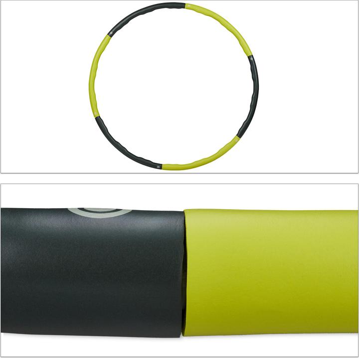 Produktbild Relaxdays Hula-Hoop-Reifen (98 cm, 1240 g)