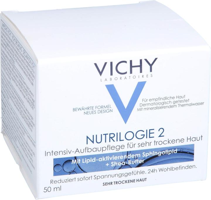 Produktbild Vichy Nutrilogie 2 (50 ml, 24h Creme)