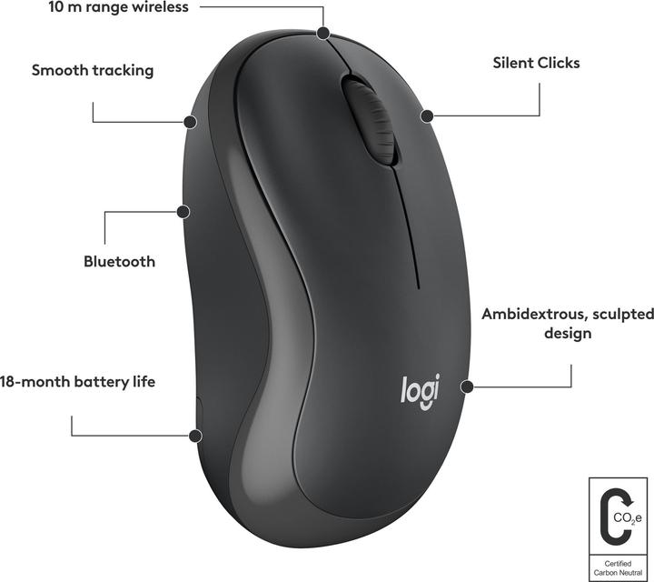 Produktbild Logitech M240 Silent (Kabellos)