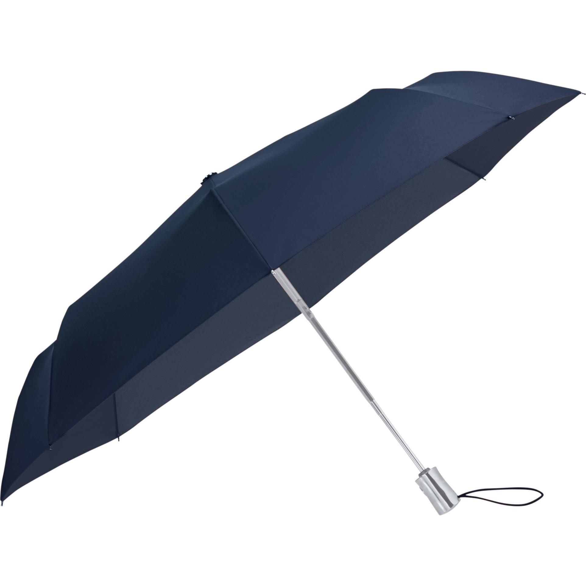 Samsonite, Unisex, Regenschirm, Rain Pro, Blau