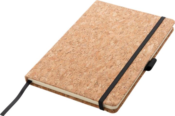 Actual product image Xd Collection Hard Cover Cork A5 Notebook (A5, Lined)