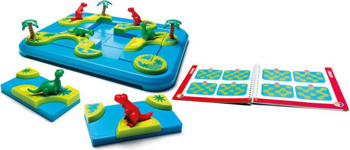 Actual product image Smart Games Dinosaurs - Mysterious Islands (German, French, Italian, English)
