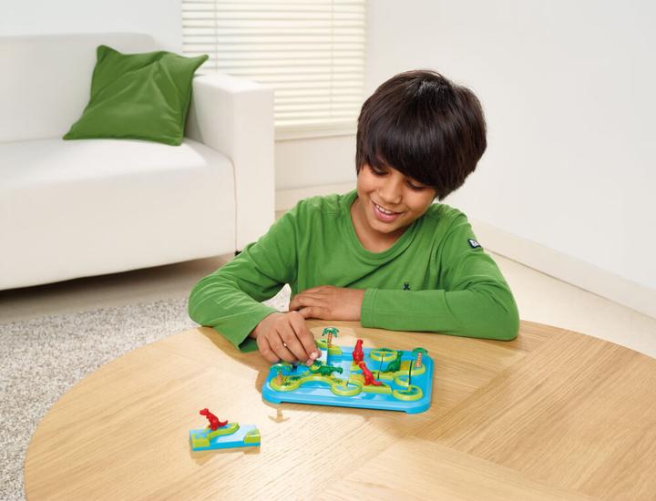Actual product image Smart Games Dinosaurs - Mysterious Islands (German, French, Italian, English)