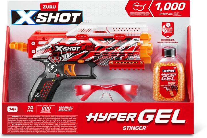Produktbild Zuru X-SHOT Hyper Gel Stinger Blaster mit Gel-Kugeln
