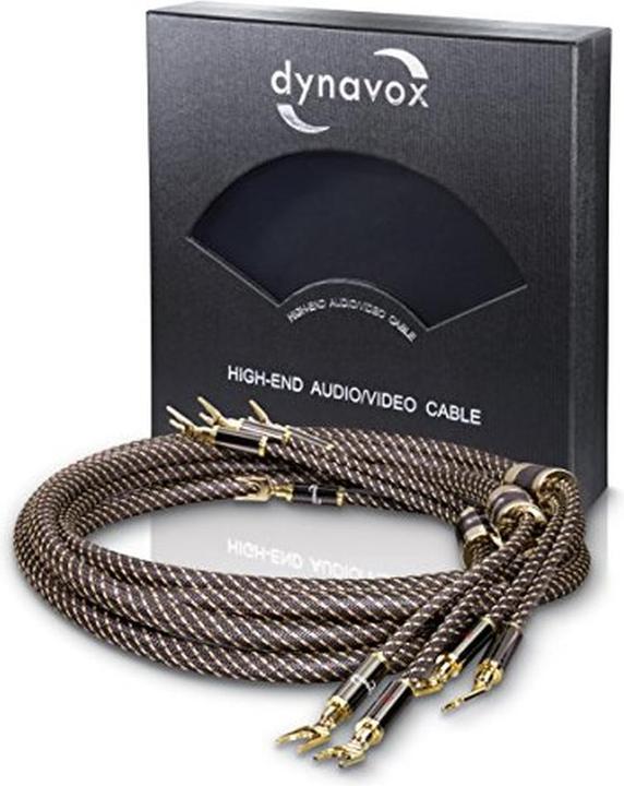 Actual product image Dynavox lineLoudspeaker cable (3 m)