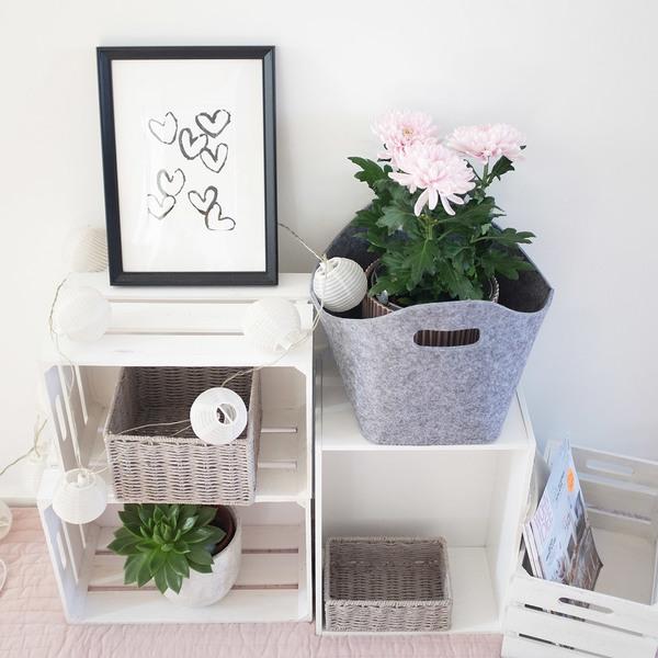 Actual product image Zeller Present Basket (1 x, 37 x 28 x 25 cm)