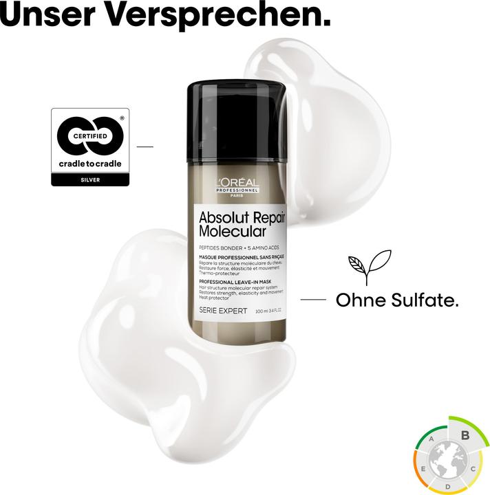 Produktbild L'Oréal Professionnel Serie Expert Absolut Repair Molecular (100 ml)