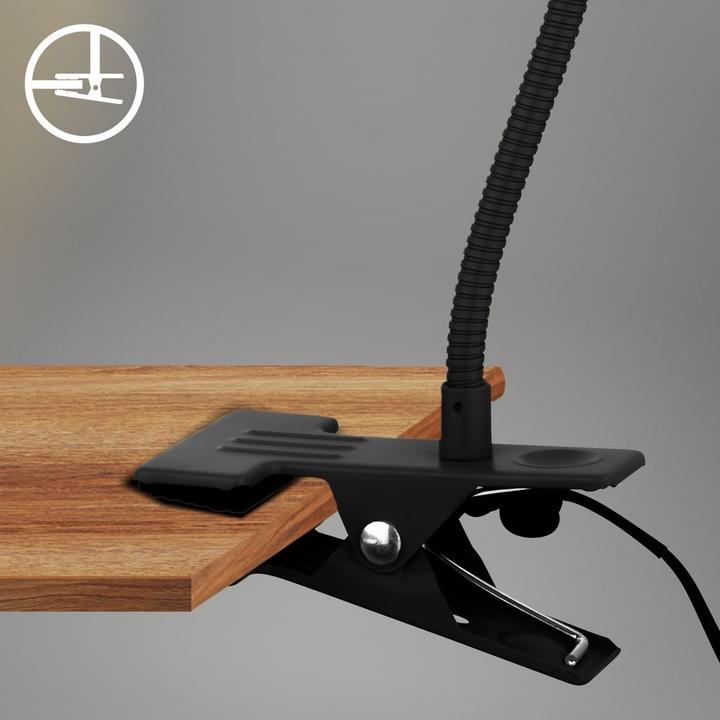 Actual product image Briloner Clamp light (290 lm)