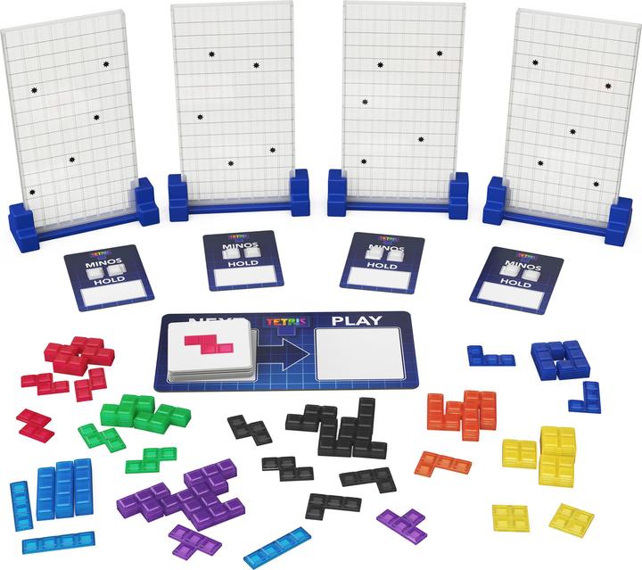 Image du produit Perplexus Tetris Family Strategy Game (Danois, Finlandais, Norvégien, Suédois, 2 - 4 Joueur)