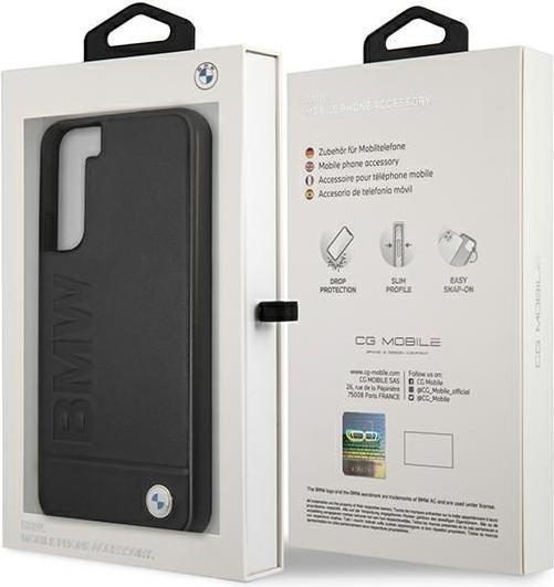 Produktbild BMW Case for BMHCS22MSLLBK S22 + S906 black (Samsung Galaxy S22+)