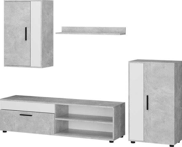 Produktbild Vicco Berno (78 x 38.90 x 139.80 cm)