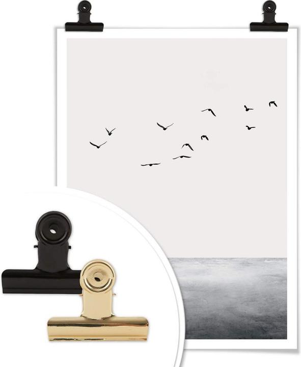 Actual product image Trenddeko The open sea (100 x 120 cm)