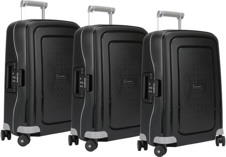 Immagine prodotto Samsonite S'Cure Spinner 55cm Nero Triplo Kofferset (34 l)