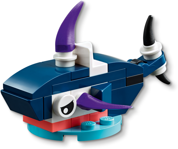 Actual product image LEGO Octopus Carousel (41373, LEGO Friends)