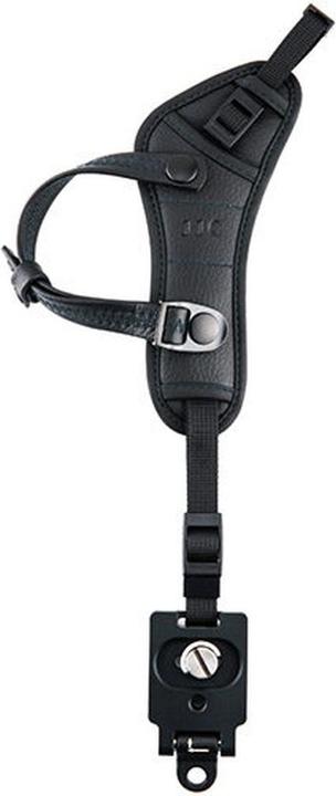 JJC HS PRO1M Hand Grip Strap (incl. Quick Release Plate) Noir (Dragonne)