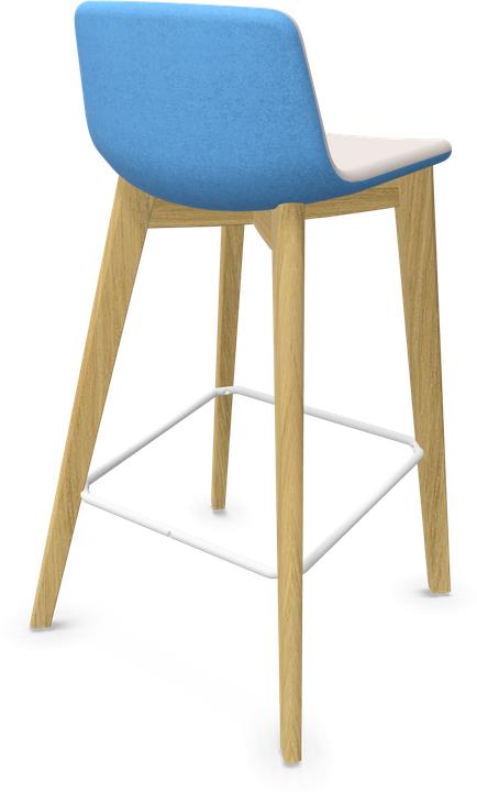 Actual product image Narbutas Twist & Sit Bar Stool
